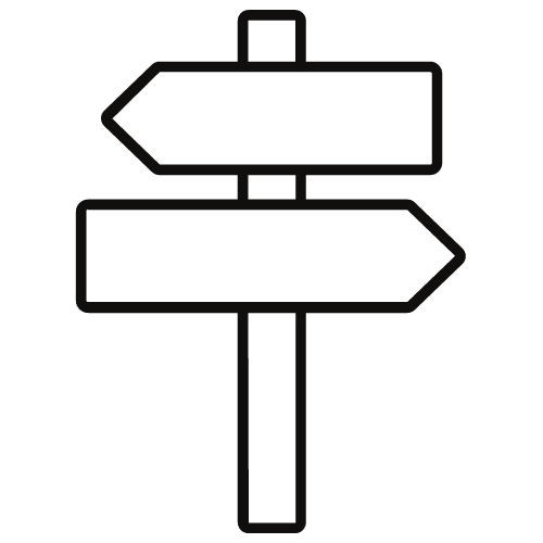 picture of signpost
